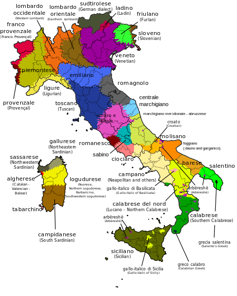 File:Languages spoken in Italy.svg
