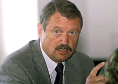 L'ex-capo del servizio d'informazione militare Peter Regli